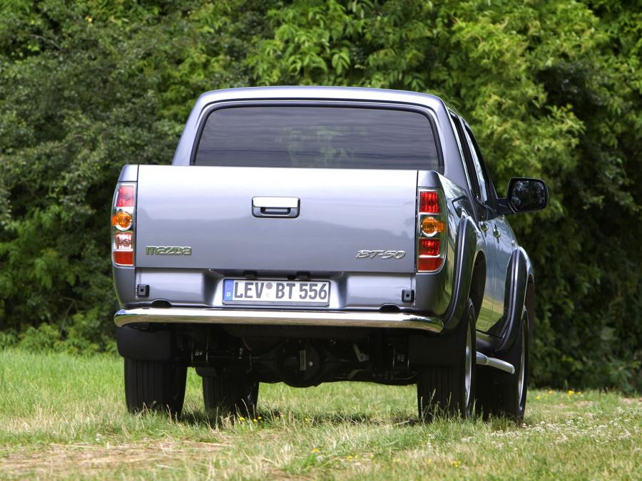  Mazda BT-50 Double Cab 2008 года  (UK) (фото 11 из 18)